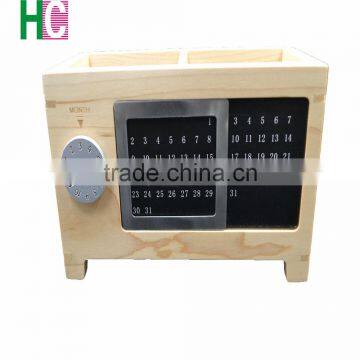 2016 New Design Wooden Pen Holder Islamic Calendar Gift Wooden Craft photo-2