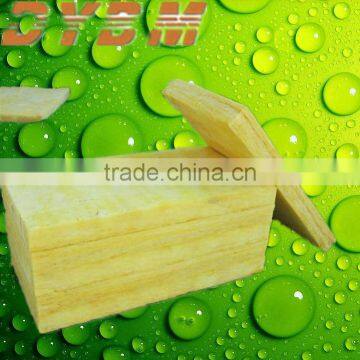 25mm-100mm Thick High Temperature Glass Wool Price Bottom FOB Price