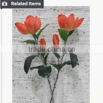 Large Artificial Flowers China Artificial Flowers Silicone Flowers Artificial photo-6