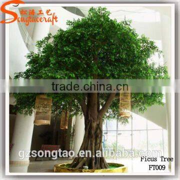 Factory Price Can be Customized Artificial Big Trees Artificial Ficus Tree photo-5