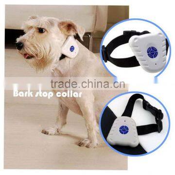 1pcs pet Control Collar Train Training Device High Quality Ultrasonic Dog Anti Bark No Stop Barking Brand New