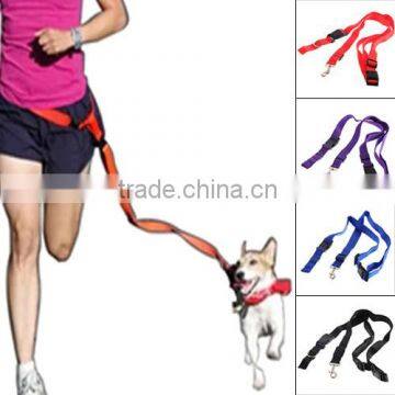 2016 Hot Pet Dog Nylon Adjustable Training Lead Dog Leash Dog Strap Rope Traction Dog Harness Collar Leash