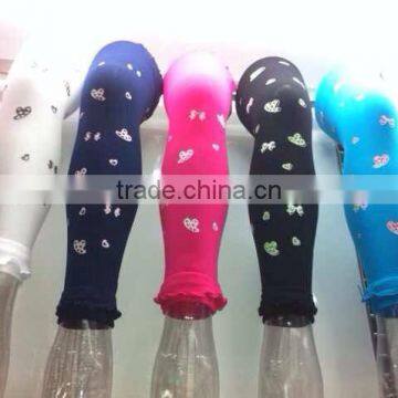 cute Color spots children pantyhose wholesale