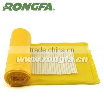 White Color Gang PE Plastic Coated Twist Tie photo-5