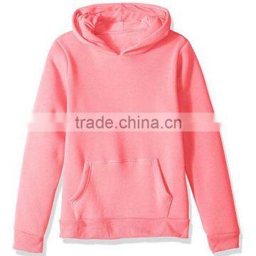 Hoodies Manufacturers Wholesale Custom Made Cheap High Quality Jersey Pullover Athletic Children Plain Girls Hoodies For Kids