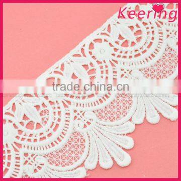 fashion guipure lace trimming lace for dress in the bulk WLC-374