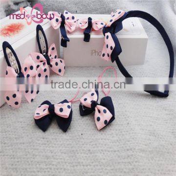 Style Selections Kids Headwear Ribbon Bow Hairbands Hair Accessory Set photo-4