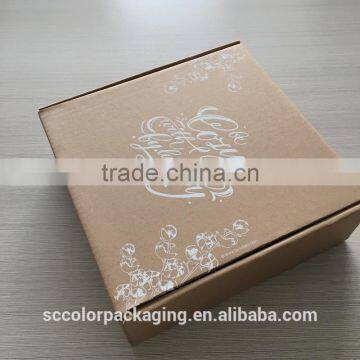 Custom Kraft Paper Shipping Box Eco-friendly photo-2
