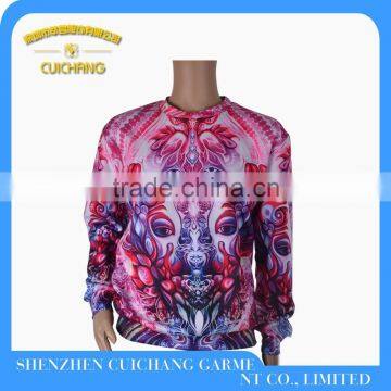 Sublimated Hooded Sweatshirt photo-3