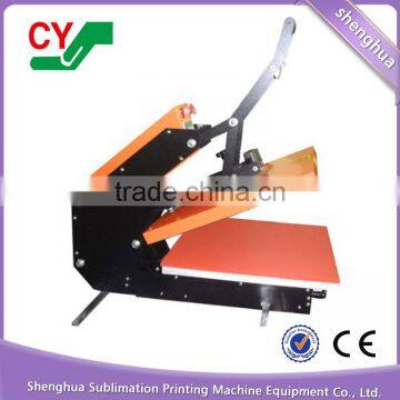 Cheap smoothly magnetic auto open sublimation heat press transfer machine