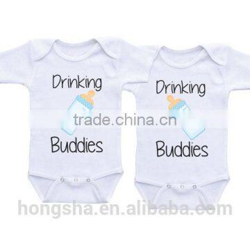 Newborn Baby Clothes Infant Toddlers Clothing Baby Onesie HSJ2238 photo-2