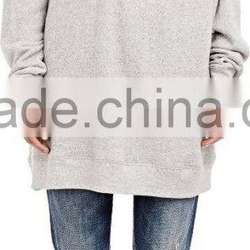 Best Selling Ladies Trendy Oversize Fancy Long Sweater Low Price photo-3