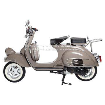 Classic Gas Moped Vespa Scooter