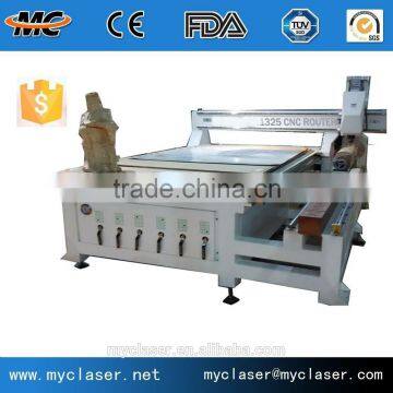 Jinan supplier cnc router best discount price 3d wood cnc carving machine for sale with CE MC1325