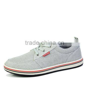 wholesale man's cheap canvas shoes sample for male, fashion white canvas shoes wholesale high quality