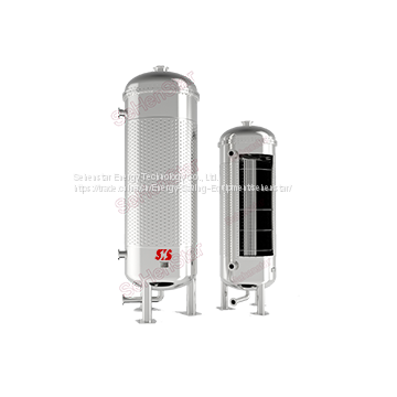 Condenser Efficiency Energy Saving Laser Welded Plate Heat Exchanger photo-5