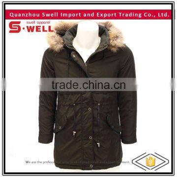 wholesale custom ladies quilted jacket with high quality materials