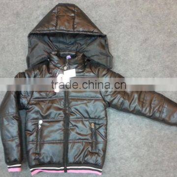 Girls padding winter jacket