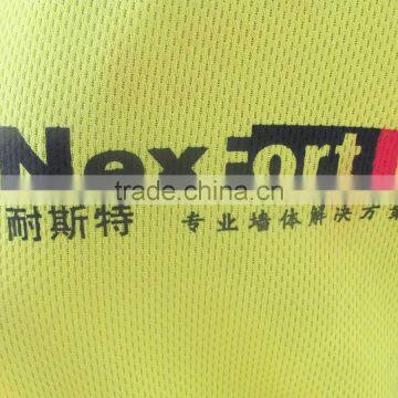 Fluorescence Color Eye Bird Dry Fit T-shirt 100% Polyester T-shirt Wholesale in China photo-3