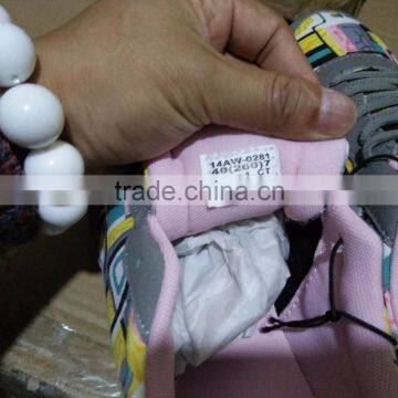 Wholesale Shoes Trainers Lady Footwear Gym Shoe China Stocklot photo-5