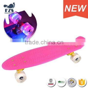 HSJ216 Kids skateboard PP skateboard deck