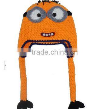 2014 best sell product,Unisex Gender crochet animal hats ,crochet hat