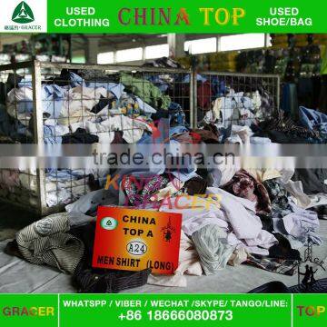 From China Usa Style Bulk Second Hand Clothing Wholesale photo-5