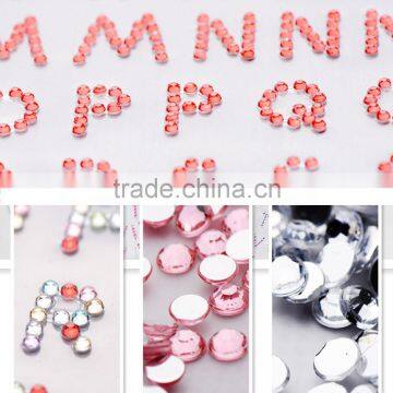 Self Adhesive Star Acrylic Sticker Gems Crystals Sticker photo-3