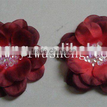 Sequin flower sequin headflowers hair flowers