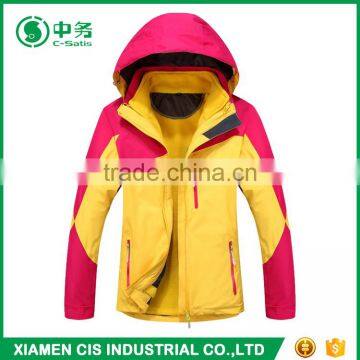 2017 Hot Sale Winter Waterproof Ski Wear Blank Snowboard Jacket for Women photo-2