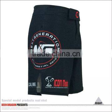 Sublimation Printing Kick Boxing Shorts With Super Stretch Custom Design MMA photo-4
