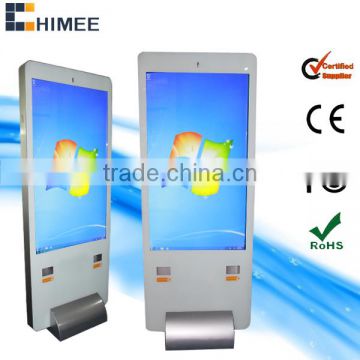 65inch multi touch screen indoor kiosk computer