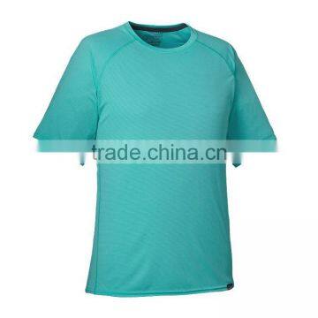Lightest-weight Fastest-drying and Best-wicking Polyester Baselayer Workout Sports Outdoor t Shirts Custom for Men photo-3