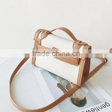 Zm50215b 2017 New Style Lady Canvas Bag Simple Women Hand Bags photo-6