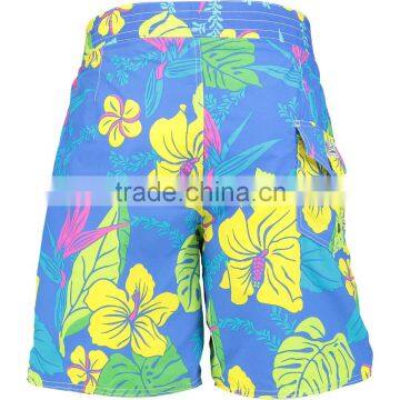 Hot Sale Hawaii Shorts Custom Swimming Shorts Logo Printing Shorts photo-3