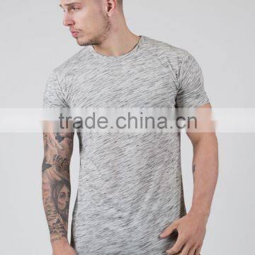 Wholesale in China Street Wear Slub Mens t Shirt Manufacturing photo-2