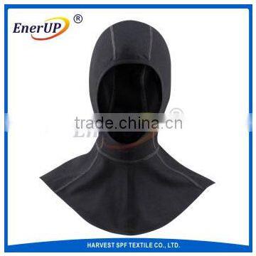 Knitted Protective Black Flame Retardant Hood