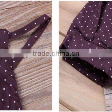 2017 Baby Girl Brown1 Year Old Clothes Rompers With Headband photo-5