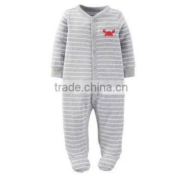 Oranic Cotton Baby Rompers Wholesale Baby Girl Rompers photo-5