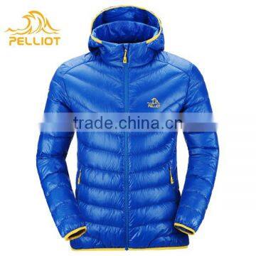 Top Quality Men Winter Outdoor Jacket White Duck Feather Down Jacket photo-2