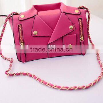 2016 New Design Hollow Out Genuine Leather Young Lady Tote Bag Women Handbag Shouder Bags for Women photo-4