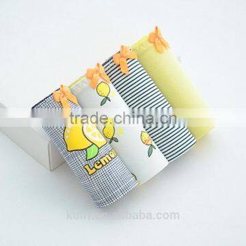 Cotton Panties Cute Fruits Printed Cartoon Underwear Women photo-3