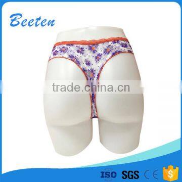 New Design 100% Cotton Underwear Lady Panty Wholesale Women Underwear photo-4