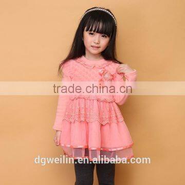 2016 Pink Boutique Lace Kids Occasions Dress photo-3