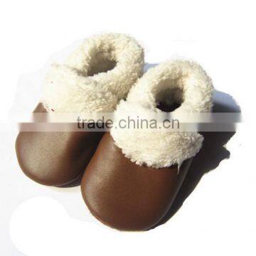 wholesale glory cute handmade baby shoes and best selling infant boots casual leather baby moccasins