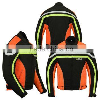 Textile Cordura Motorbike Jacket