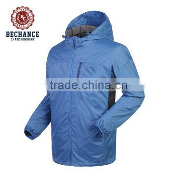 2016 Latest Design OEM Promotional Nylon Wind Proof Men Jackets photo-2