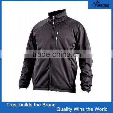2016 Wholesale Black Men Softshell Jacket photo-4