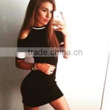 New Poplular Full Floral Digital Printed Bodycon / Bandage Dress OEM China Factory 2016 photo-5