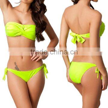 Top Sale Popular Lycra Nylon Low Waist Bikini photo-5